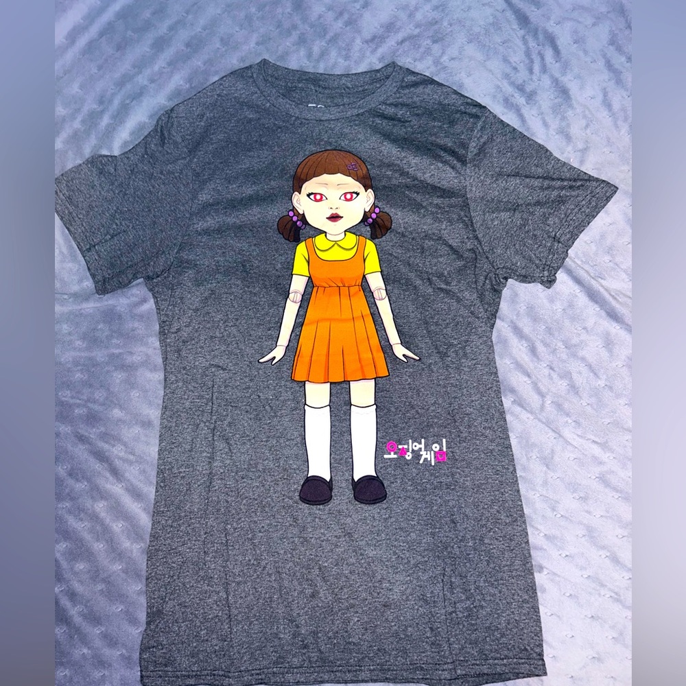 Squid game shirt